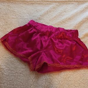 ❗️FREE❗️Silky pink shorts